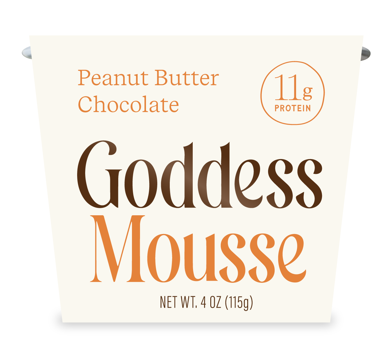 Peanut Butter Chocolate Mousse