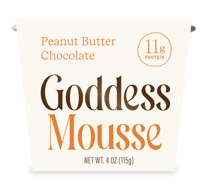 Peanut Butter Chocolate Mousse