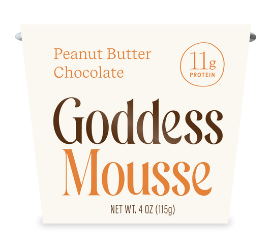 Peanut Butter Chocolate Mousse