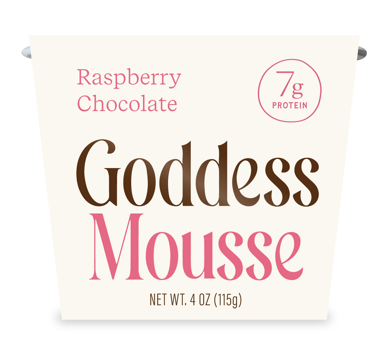 Raspberry Chocolate Mousse