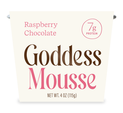 Raspberry Chocolate Mousse