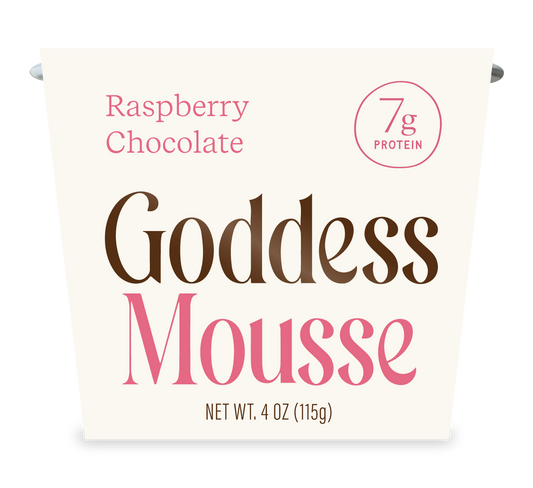 Raspberry Chocolate Mousse