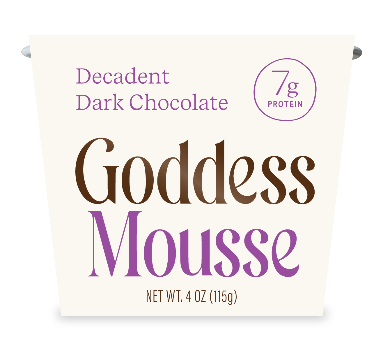 Decadent Dark Chocolate Mousse