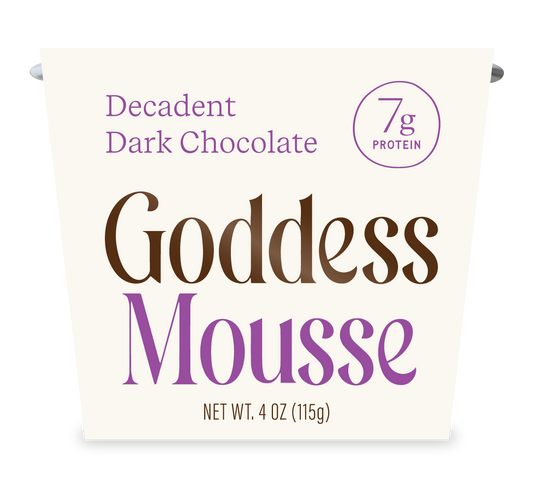 Decadent Dark Chocolate Mousse