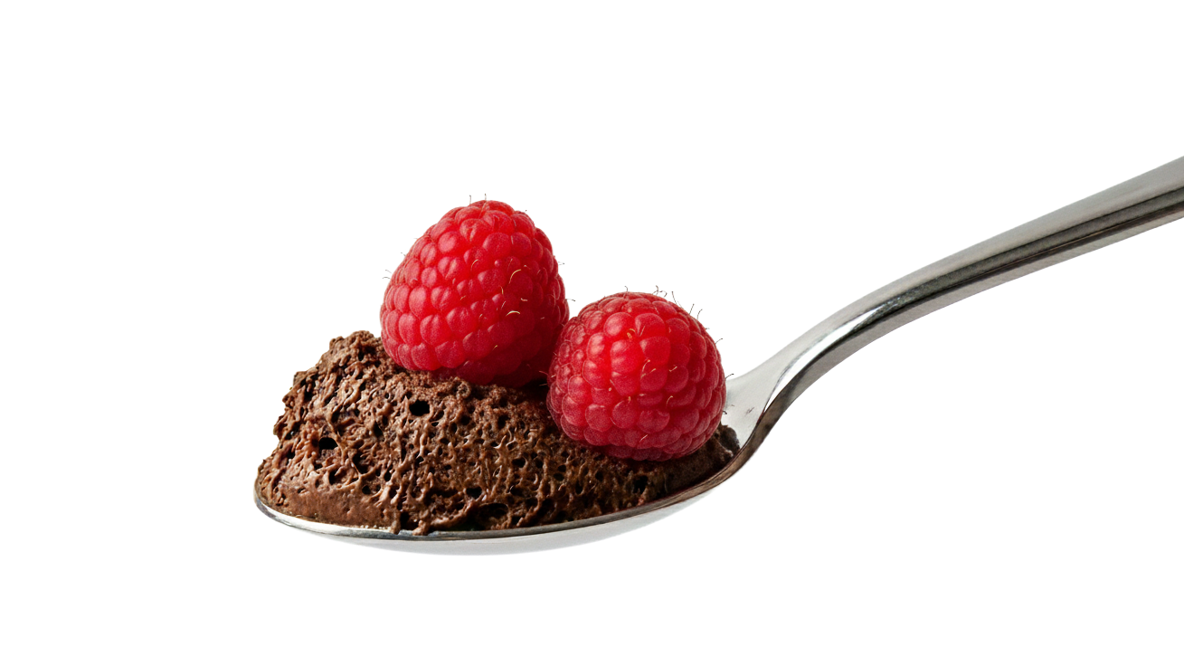 Raspberry Chocolate Mousse