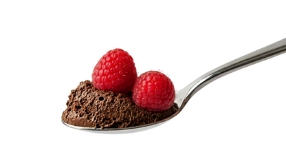 Raspberry Chocolate Mousse