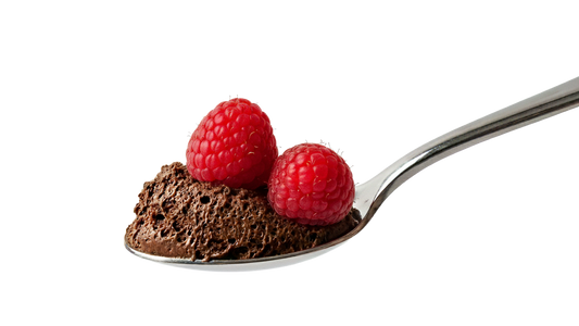 Raspberry Chocolate Mousse